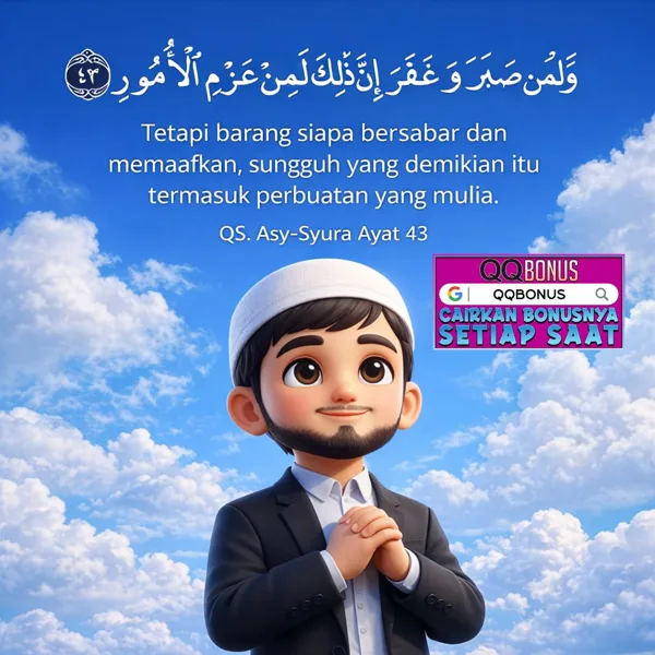 QQBONUS Bonus Member Baru 100%