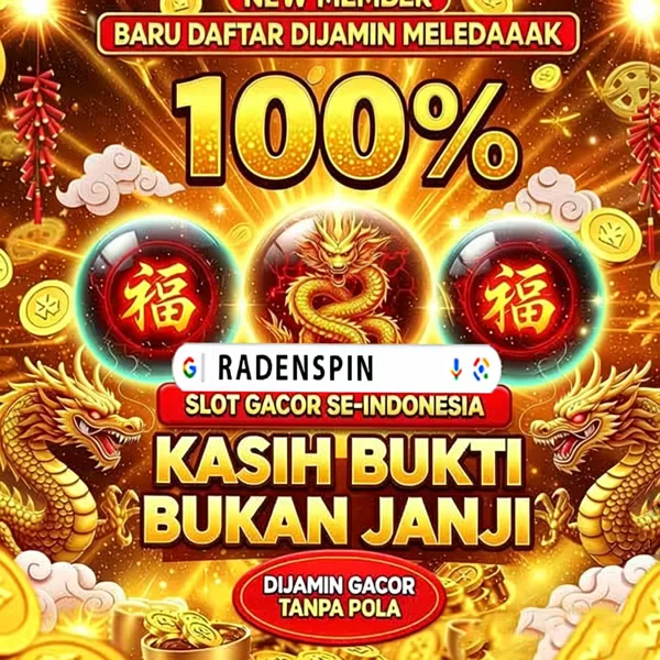 RADENSPIN Slot Anti Rungkad Indonesia