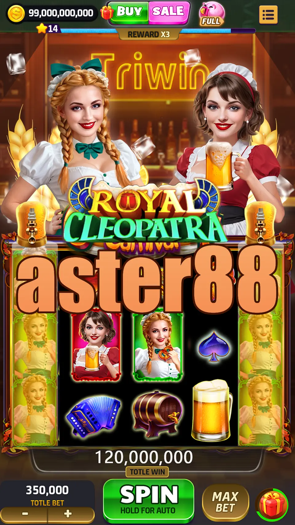 aster88 Tangkapan Layar - APK Resmi